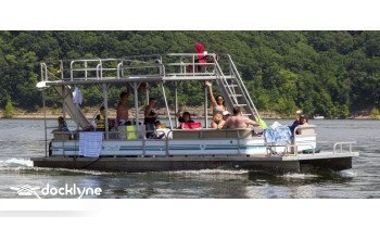 Welaka Charters boat rental operation on Cresent City, FL 4