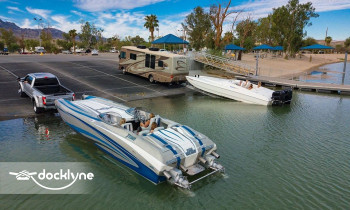 Arizona Watersports Rentals @ Pirates Cove Resort boat rental operation on Needles, CA 1