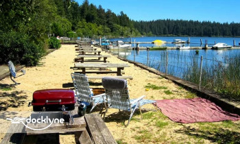 Darlings Marina & Resort boat rental operation on Florence, OR 2