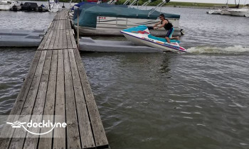 Branched Oak Marina boat rental operation on Raymond, NE 3