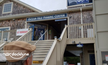 Ocean Isle Fishing Center boat rental operation on Ocean Isle Beach, NC 1