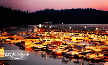 Pines Marina Bass Lake Boat Rentals boat rental operation on Bass Lake, CA 2
