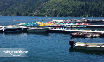 Pinecrest Lake Marina boat rental operation on Pinecrest, CA 3