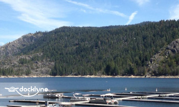 Pinecrest Lake Marina boat rental operation on Pinecrest, CA 2