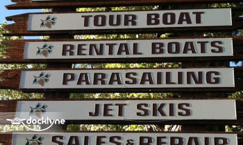 Pine Knot Marina boat rental operation on Big Bear Lake, CA 4