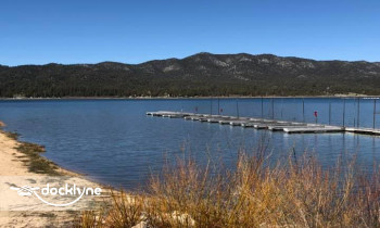 Pine Knot Marina boat rental operation on Big Bear Lake, CA 2