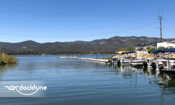 Pine Knot Marina boat rental operation on Big Bear Lake, CA 1