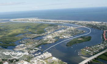 River Deck Marina boat rental operation on New Smyrna Beach, FL 1