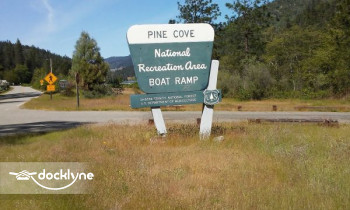 Pine Cove Marina boat rental operation on Lewiston, CA 1
