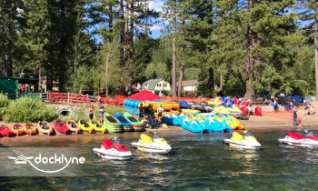 North Tahoe Watersports Inc At Kings Beach boat rental operation on Kings Beach, CA 4