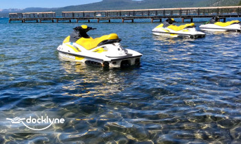 North Tahoe Watersports Inc At Kings Beach boat rental operation on Kings Beach, CA 3