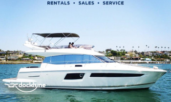 Newport Yachts boat rental operation on Newport Beach, CA 1