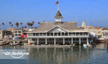 Newport Harbor Boat Rentals boat rental operation on Newport Beach, CA 1