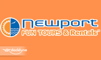 Newport Fun Tours boat rental operation on Newport Beach, CA 2