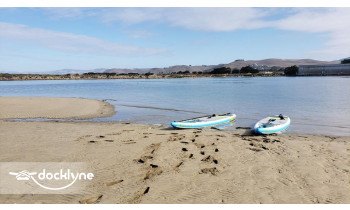 Morro Bay State Park boat rental operation on Morro Bay, CA 2