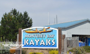 Monterey Bay Kayaks boat rental operation on Monterey, CA 1