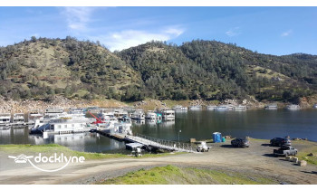 Moccasin Point Marina boat rental operation on Jamestown, CA 4
