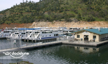 Moccasin Point Marina boat rental operation on Jamestown, CA 2