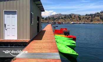 Millerton Lake Marina boat rental operation on Friant, CA 2