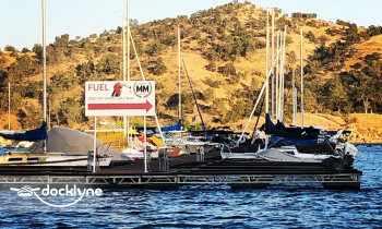Millerton Lake Marina boat rental operation on Friant, CA 3