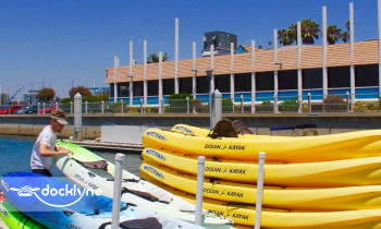 Marina del Rey Boat Rentals boat rental operation on Marina Del Rey, CA 1