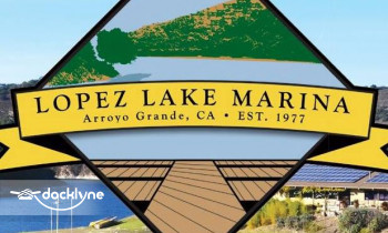 Lopez Lake Marina boat rental operation on Arroyo Grande, CA 1