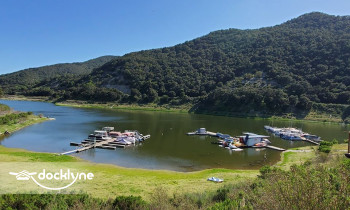 Lopez Lake Marina boat rental operation on Arroyo Grande, CA 2