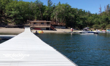 Lake Pillsbury Resort Marina boat rental operation on Potter Valley, CA 3