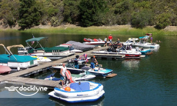 Lake Pillsbury Resort Marina boat rental operation on Potter Valley, CA 4