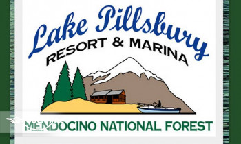 Lake Pillsbury Resort Marina boat rental operation on Potter Valley, CA 1