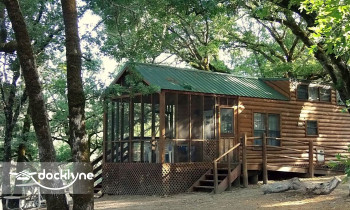 Lake Pillsbury Resort Marina boat rental operation on Potter Valley, CA 2