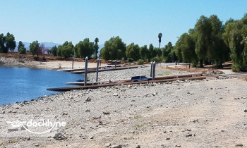 Lake Perris Marina boat rental operation on Perris, CA 2