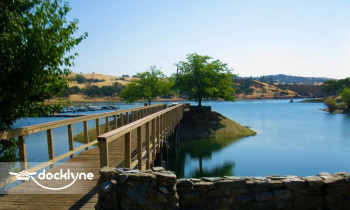 Lake Pardee Marina boat rental operation on Ione, CA 2