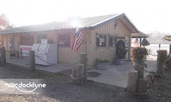 Lake McSwain Marina Cafe boat rental operation on Snelling, CA 2