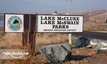 Lake McSwain Marina Cafe boat rental operation on Snelling, CA 1