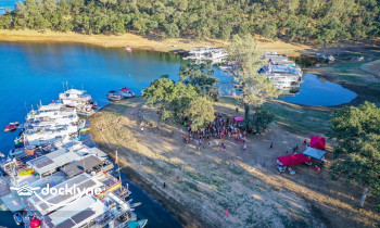 Lake Don Pedro Marina boat rental operation on La Grange, CA 1