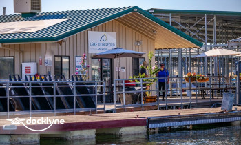 Lake Don Pedro Marina boat rental operation on La Grange, CA 2