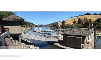 Lake Chabot Marina & Cafe boat rental operation on Castro Valley, CA 3