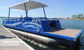 Lake Camanche South Shore Marina boat rental operation on Valley Springs, CA 1
