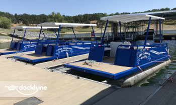 Lake Camanche South Shore Marina boat rental operation on Valley Springs, CA 2
