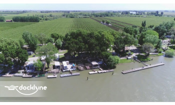 Ko-Ket Resort, Marina, Bar and Grill boat rental operation on Isleton, CA 2