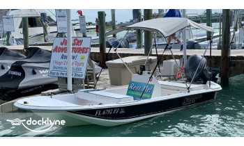 Robbie's Marina boat rental operation on Islamorada, FL 3