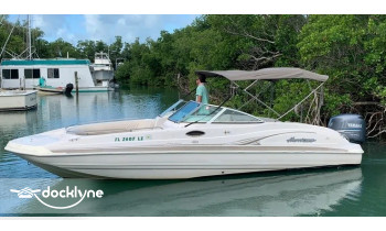 Robbie's Marina boat rental operation on Islamorada, FL 2