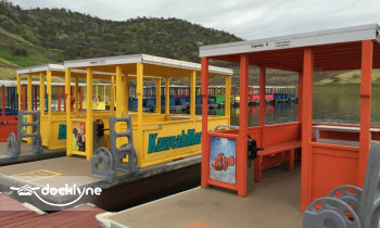 Kaweah Marina boat rental operation on Lemon Cove, CA 1