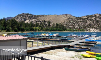 June Lake Marina boat rental operation on June Lake, CA 3