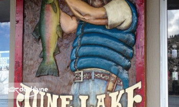 June Lake Marina boat rental operation on June Lake, CA 2