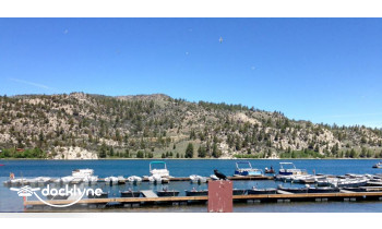 June Lake Marina boat rental operation on June Lake, CA 1
