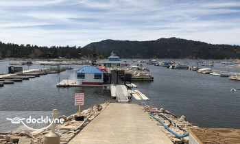 Holloway's Marina & RV Park boat rental operation on Big Bear Lake, CA 3