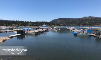 Holloway's Marina & RV Park boat rental operation on Big Bear Lake, CA 1