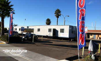 Harbor Island Yacht Club boat rental operation on San Diego, CA 1